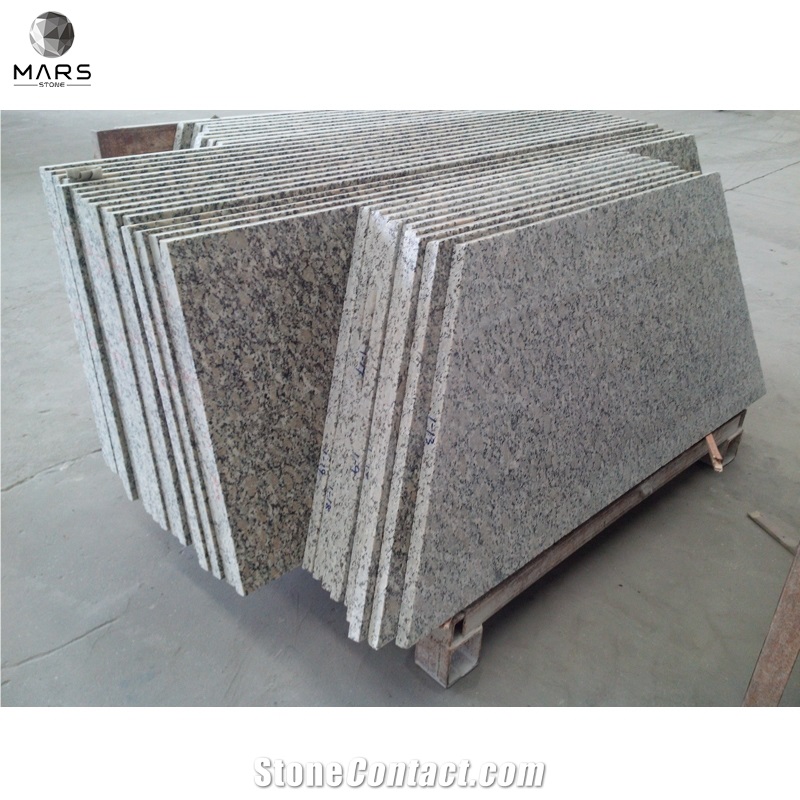 Yellow Butterfly Autumn Gold Granite Countertops Bathroom