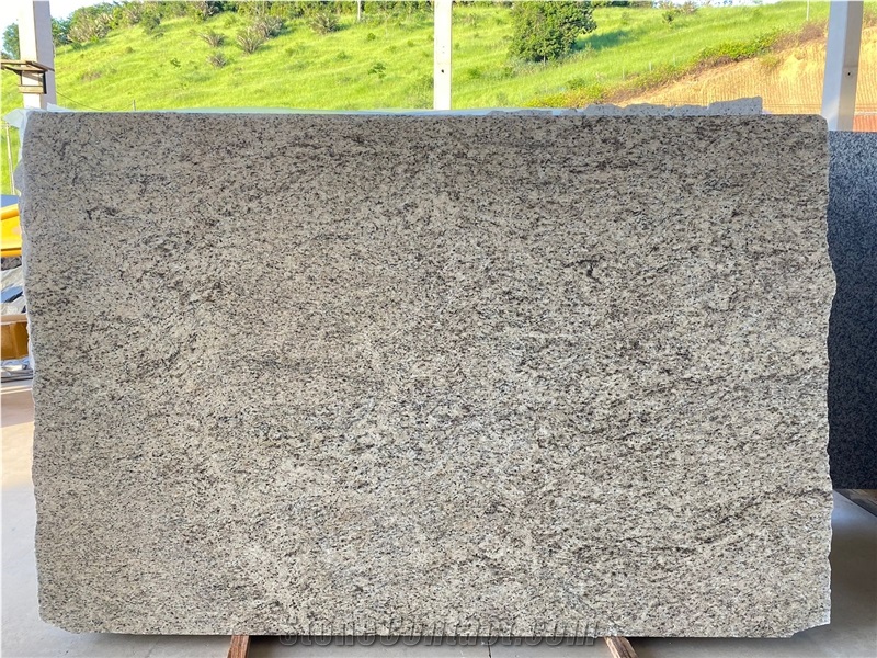 Giallo Ornamental Granite Slabs
