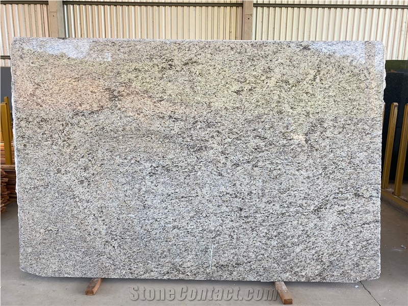 Giallo Ornamental Granite Slabs