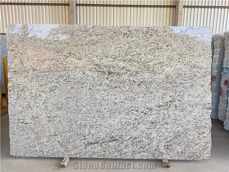 Giallo Ornamental Granite Slabs