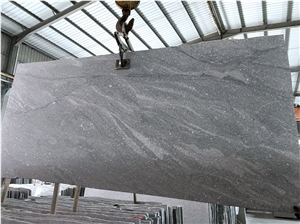 Fantasy Grey Ash Granite Big Slabs 2Cm 3Cm