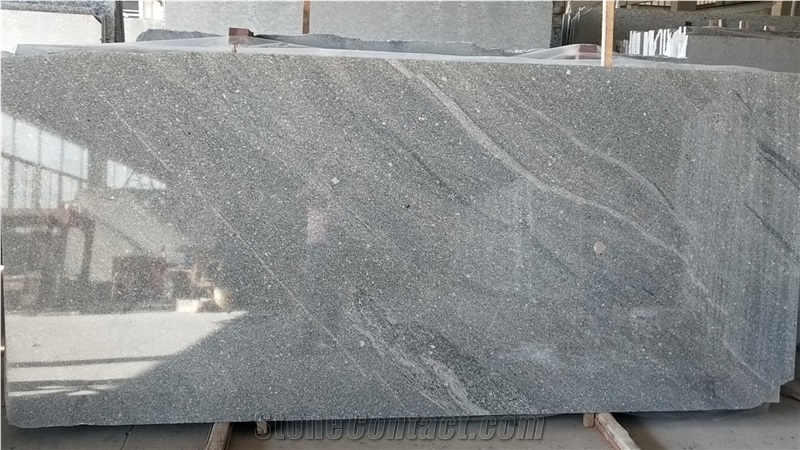 Fantasy Grey Ash Granite Big Slabs 2Cm 3Cm