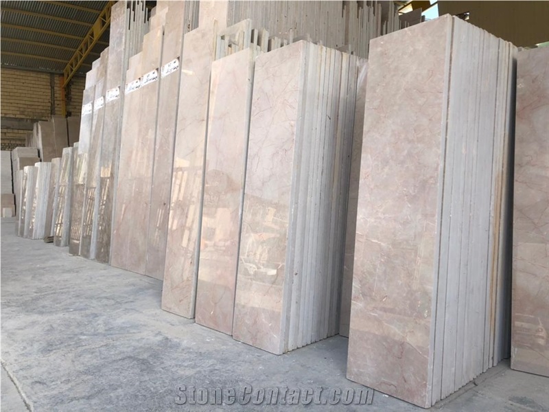 Rose Marble Tiles, Slabs