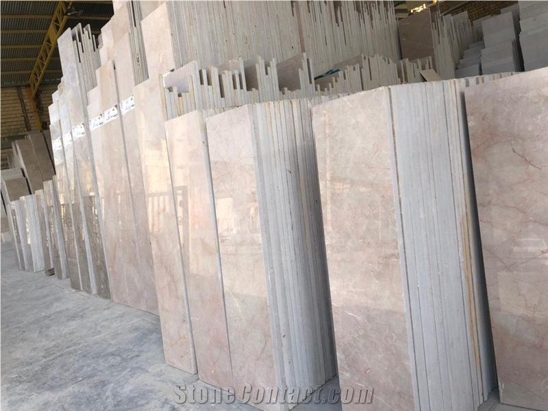 Rose Marble Tiles, Slabs