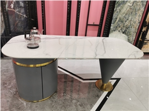 Artificial Marble Table Top, Graphene Heating Table