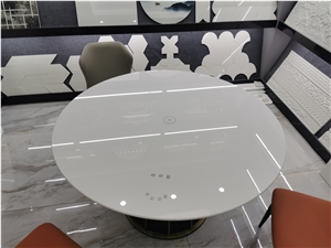 Artificial Marble Table Top, Graphene Heating Table