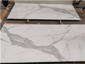 White Calacutta Crystallized Stone