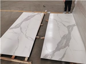White Calacutta Crystallized Stone