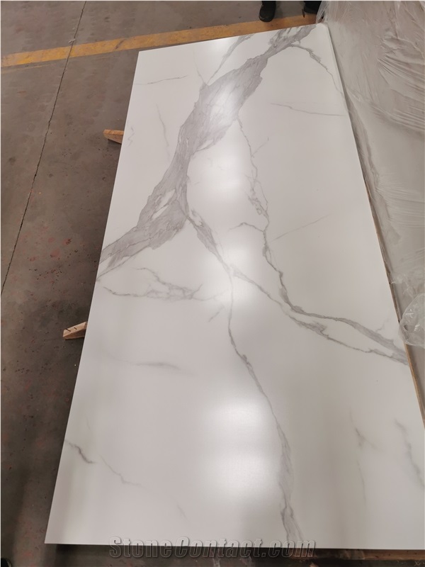 White Calacutta Crystallized Stone
