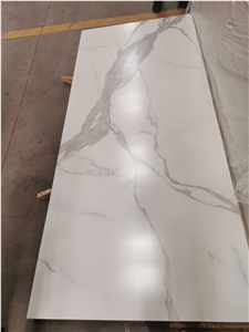 White Calacutta Crystallized Stone