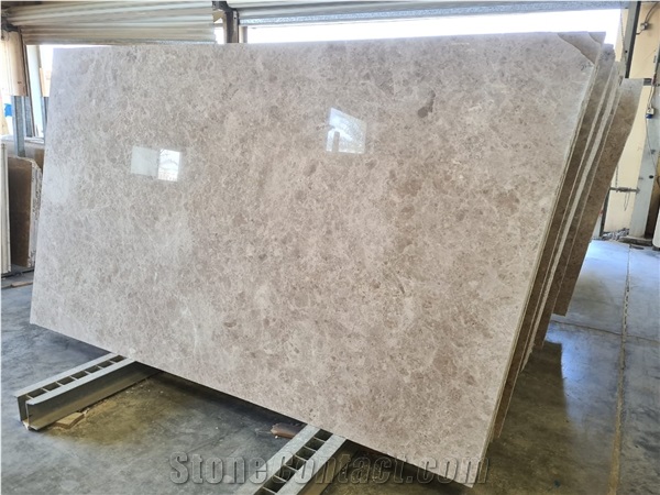Silver Beige Marble Slabs, Tiles
