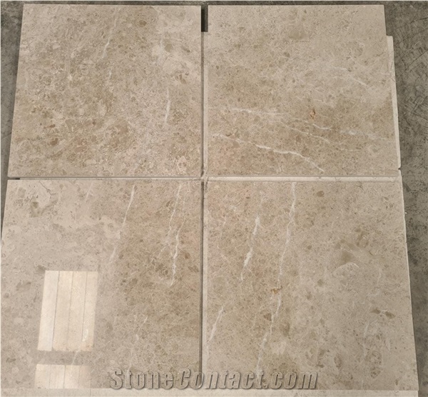 Silver Beige Marble Slabs, Tiles