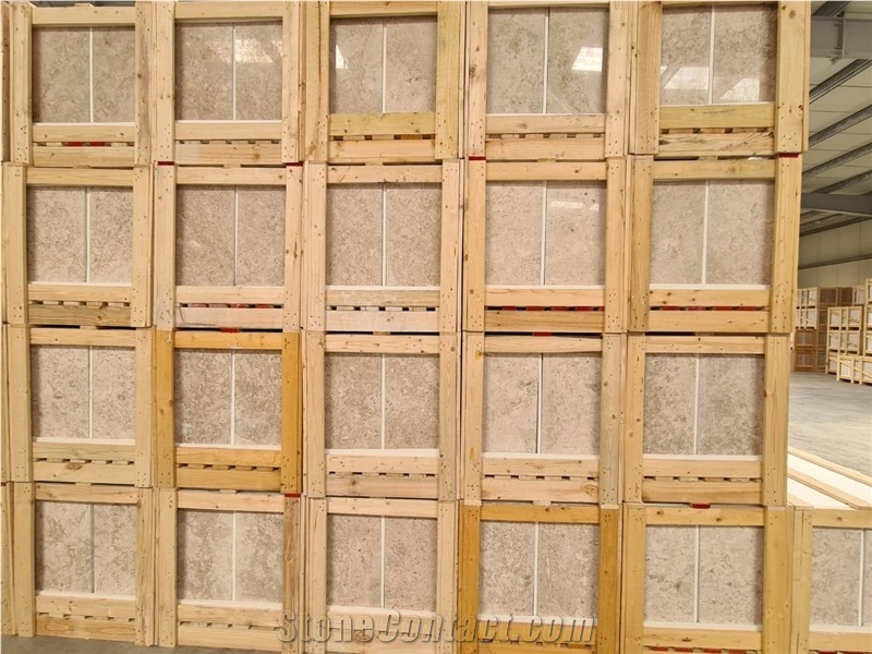 Silver Beige Marble Slabs, Tiles