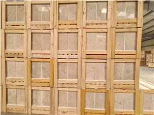 Silver Beige Marble Slabs, Tiles