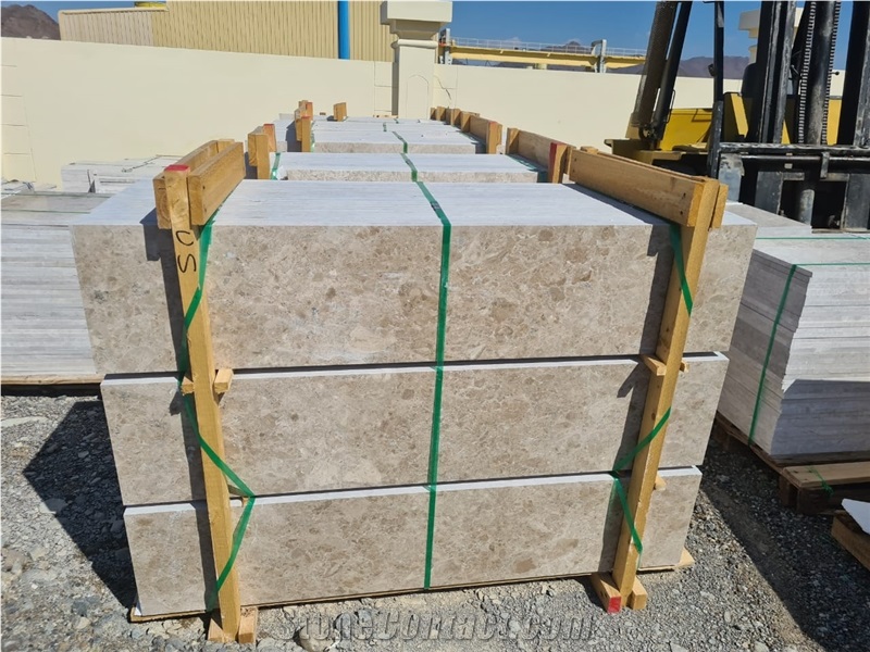 Silver Beige Marble Slabs, Tiles