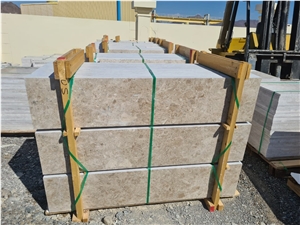 Silver Beige Marble Slabs, Tiles