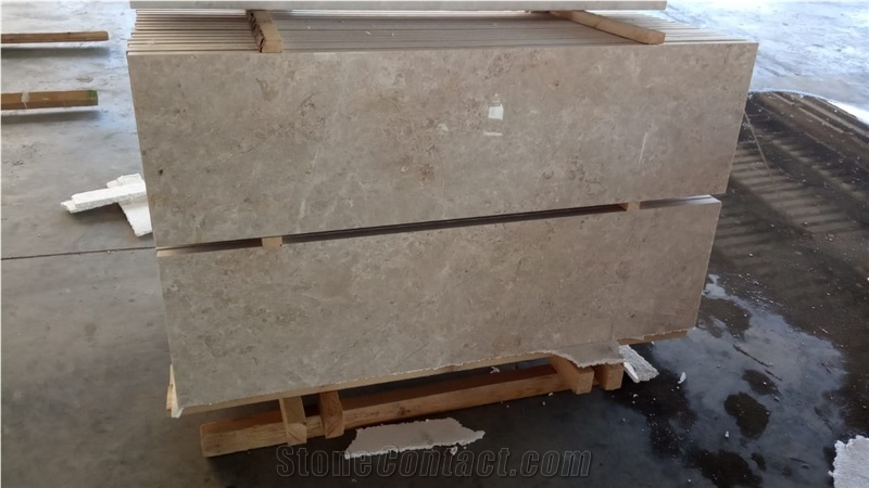 Silver Beige Marble Slabs, Tiles