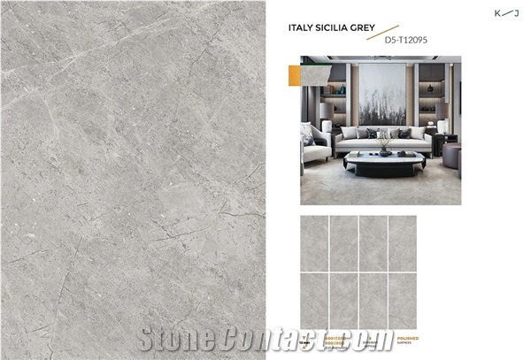 Marble Porcelain Glazed Tile