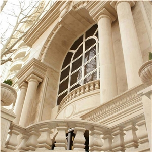 Marble Columns, Column Base,Marble Facade