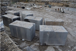 Eramosa Limestone Blocks (Tobacco Brown)