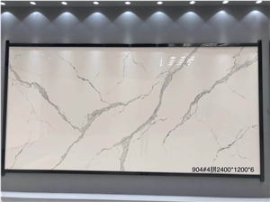 Artificial Calacatta Sintered Stone Bath Vanity Top