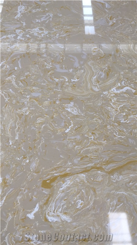 Man-Made Artificial Onyx Blue Nano Glass Stone Slab Tile
