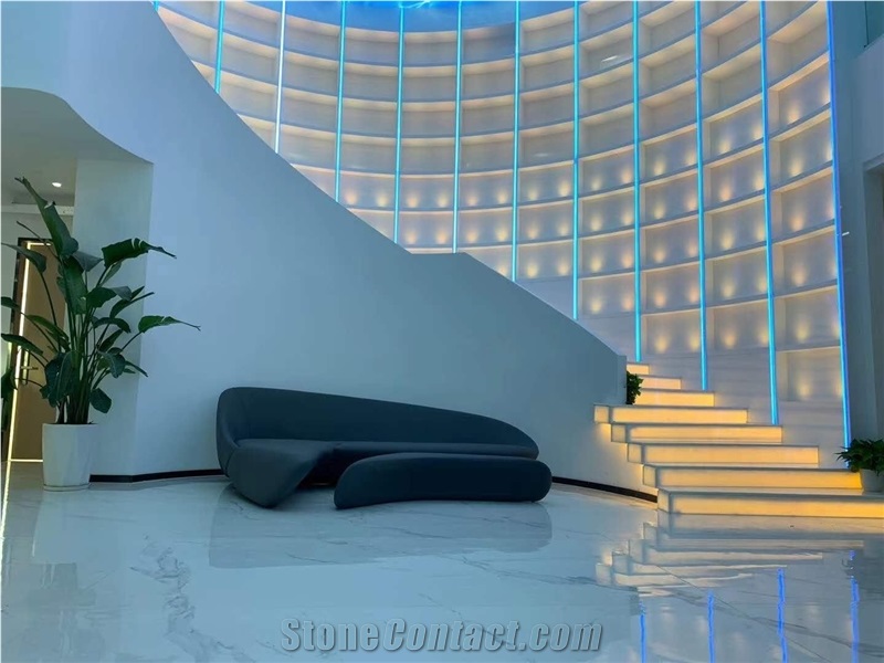 Nano Crystallized Glass Stone Marble Step Stair Treads