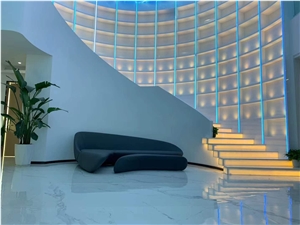 Nano Crystallized Glass Stone Marble Step Stair Treads