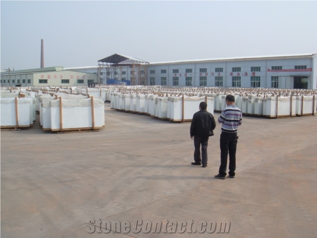 Super Pure White Nano Glass Stone Kitchen Countertops