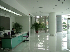 Super Pure White Nano Glass Stone Kitchen Countertops