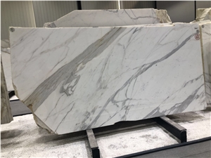 Best Choice Calacatta Gold Marble Kitchen Floor Tile