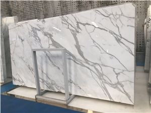 Best Choice Calacatta Gold Marble Kitchen Floor Tile