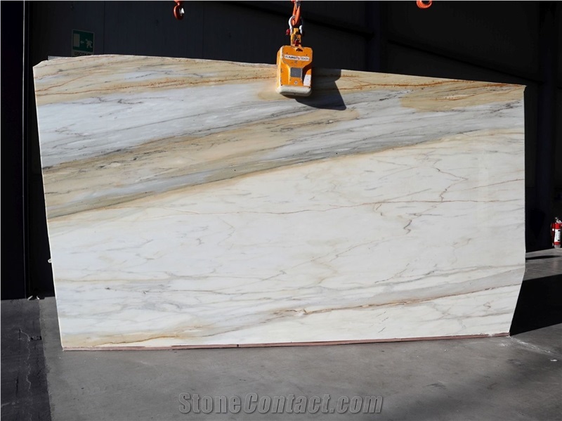 Calacatta Oro Marble Slabs Italy Gold Marble Tile