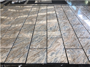 China Apollo Marble Polished Slab Brown Beige Tile China Apollo Marble Polished Slab Brown Beige Tile