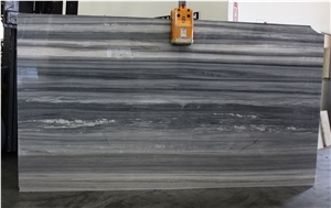 China Blue Sands Marble Palissandro Slab Tile