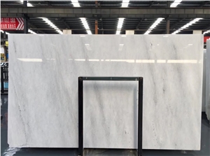 China Popular Guangxi White Marble Slab Wall Tile