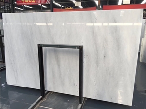 China Popular Guangxi White Marble Slab Wall Tile
