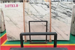 Clivia Green Marble Polished Marble Slab Floor Tile