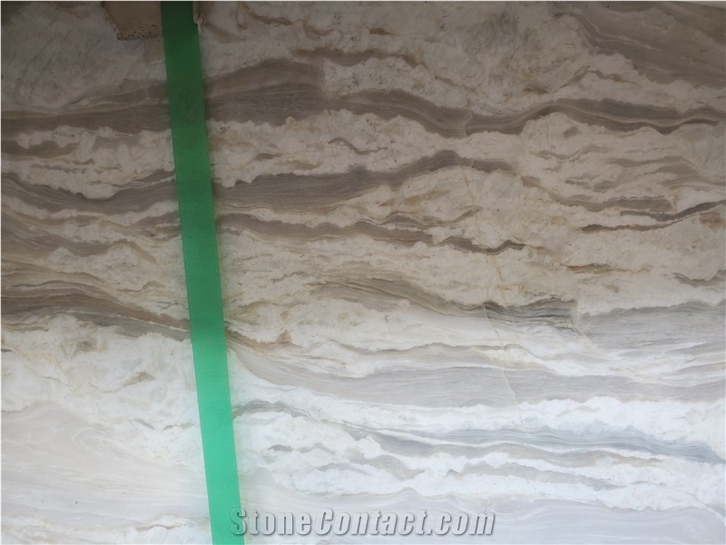 Greece Ionian Marble Polished Grey With Beige Slab