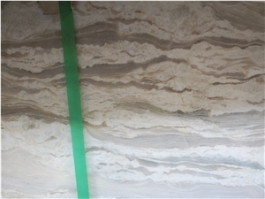 Greece Ionian Marble Polished Grey With Beige Slab