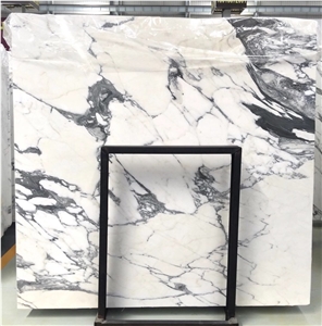 Italy Natural Arabescato Marble Polished Slab Tile