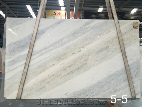 Luxury Calacatta Blue Marble Slab Wall Tile Floor Tile