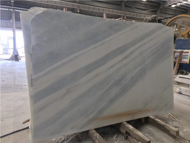 Luxury Calacatta Blue Marble Slab Wall Tile Floor Tile