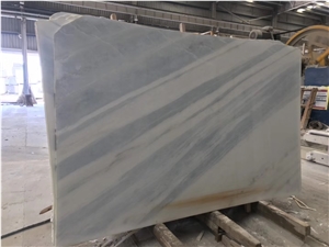Luxury Calacatta Blue Marble Slab Wall Tile Floor Tile