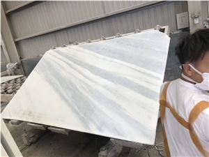 Luxury Calacatta Blue Marble Slab Wall Tile Floor Tile
