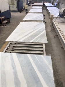 Luxury Calacatta Blue Marble Slab Wall Tile Floor Tile