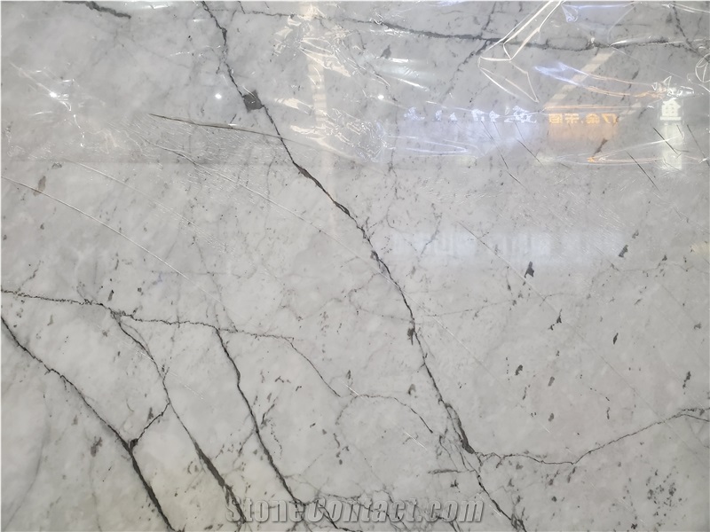Natural Calacatta Grey Marble Brazil Marble Slab