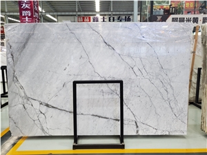 Natural Calacatta Grey Marble Brazil Marble Slab