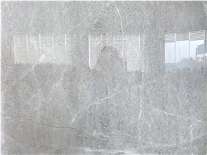 Natural Castle Grey Marble High Quality Polished Slab