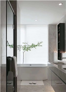 Natural Castle Grey Marble High Quality Polished Slab